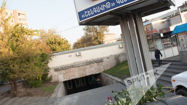 «Շոնգավիթ» կայարան - Sputnik Արմենիա
