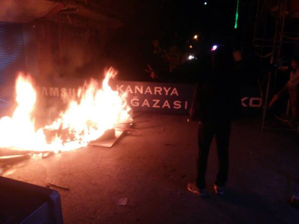 Акции протеста в Турции Акции протеста в Турции - Sputnik Արմենիա