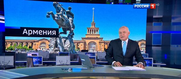 Вести недели. Россия и Армения ведут честную игру Вести недели. Россия и Армения ведут честную игру - Sputnik Армения