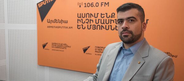 Гурген Ованнисян в гостях у радио Sputnik Армения - Sputnik Армения