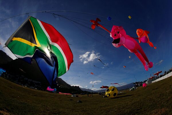 Օդապարուկների 22–րդ միջազգային փառատոնը Քեյփթաունում. Հարավային Աֆրիկա - Sputnik Արմենիա