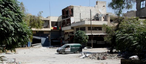 Освобожденный район Рамусе на юге Алеппо - Sputnik Армения