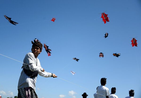 Фестиваль воздушных змей в Индонезии - Sputnik Армения