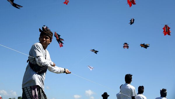 Фестиваль воздушных змеев в Индонезии - Sputnik Армения