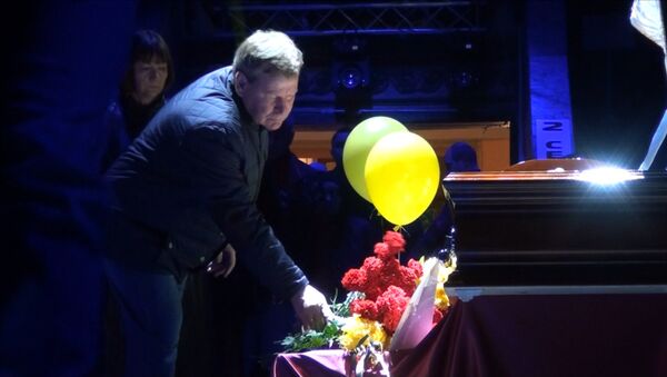 Олега Попова похоронят в клоунском костюме - Sputnik Армения