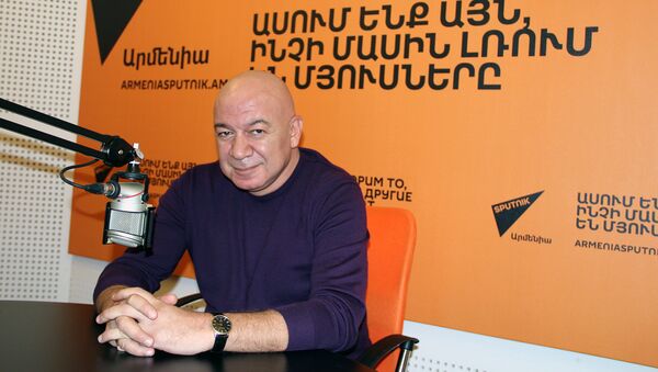 Армен Товмасян в гостях у радио Sputnik Армения - Sputnik Արմենիա