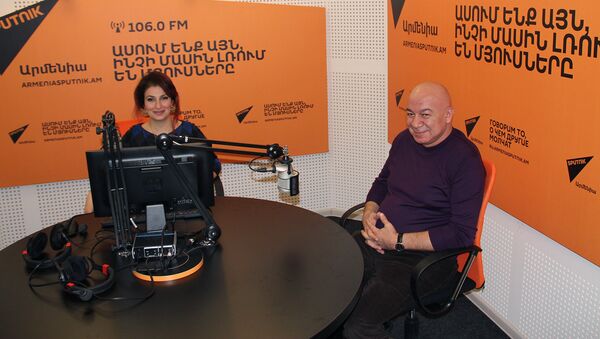Армен Товмасян в гостях у радио Sputnik Армения - Sputnik Արմենիա