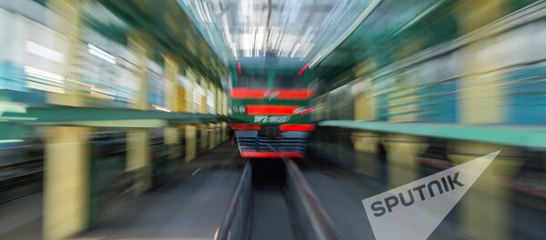 ЗАО Южно-кавказская железная дорога сдала в эксплуатацию электропоезд - Sputnik Армения