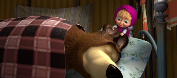 Маша и Медведь Маша и Медведь - Sputnik Армения