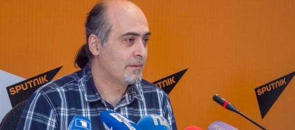 Самвел Мартиросян - Sputnik Армения