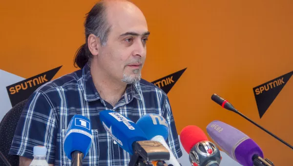 Самвел Мартиросян - Sputnik Армения