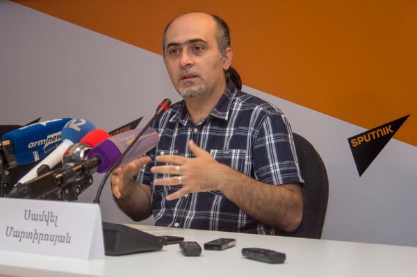 Самвел Мартиросян Самвел Мартиросян - Sputnik Արմենիա