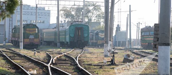 ЗАО Южно-кавказская железная дорога сдала в эксплуатацию электропоезд - Sputnik Армения