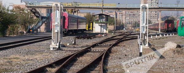 ЗАО Южно-кавказская железная дорога сдала в эксплуатацию электропоезд - Sputnik Армения