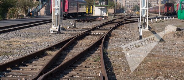 ЗАО Южно-кавказская железная дорога сдала в эксплуатацию электропоезд - Sputnik Արմենիա