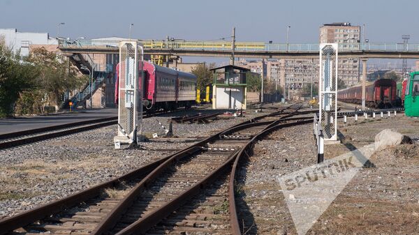 Երկաթուղի - Sputnik Արմենիա