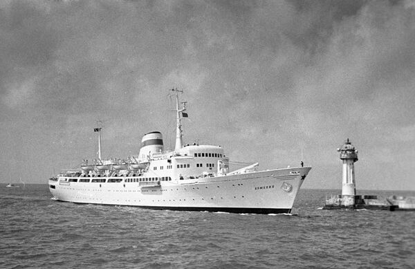 Խորհրդային «Տիտանիկը». «Արմենիա» ջերմանավի կործանման գաղտնիքը - Sputnik Արմենիա
