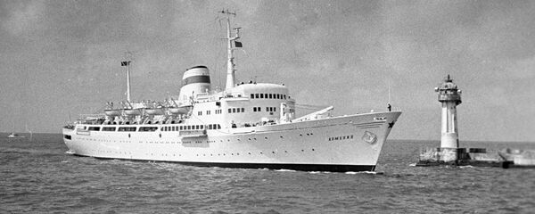 Теплоход Армения - Sputnik Армения