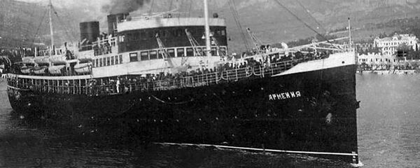 Теплоход Армения - Sputnik Армения