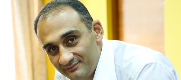 Вардан Арутюнян - Sputnik Արմենիա