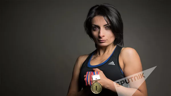 Анна Авакова - Sputnik Армения