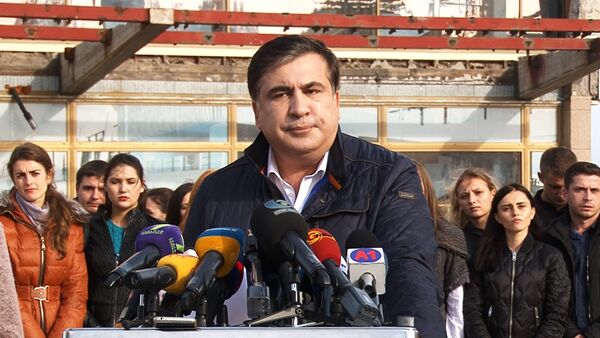 Спутник_Мне надоело – Саакашвили об отставке, коррупции и воровстве на Украине - Sputnik Армения