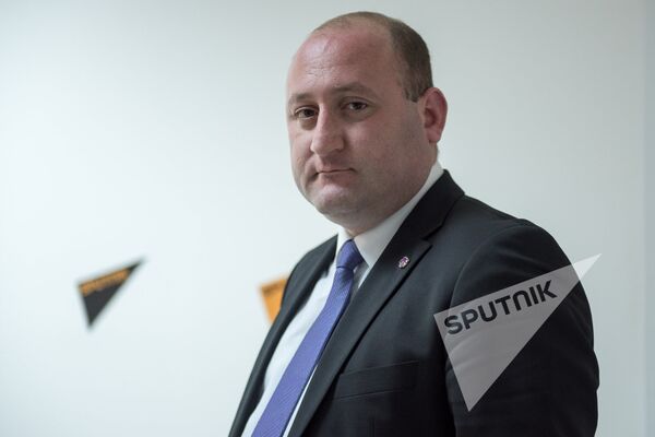 Сурен Саркисян  - Sputnik Արմենիա
