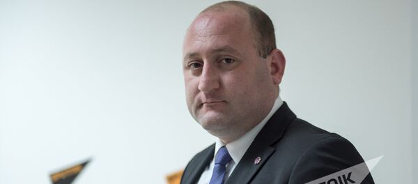 Сурен Саргсян - Sputnik Армения