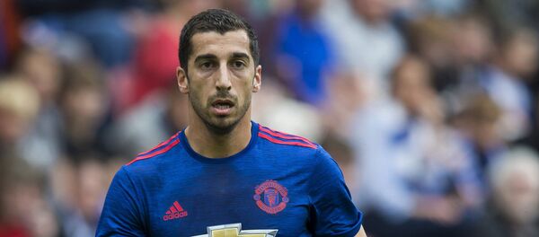 Генрих Мхитарян Генрих Мхитарян - Sputnik Արմենիա