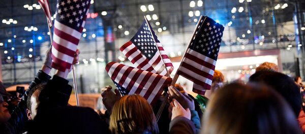 Флаг США. Выборы президента - Sputnik Армения