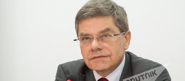 Чрезвычайный и Полномочный посол Польши в Армении Ежи Марек Новаковский Чрезвычайный и Полномочный посол Польши в Армении Ежи Марек Новаковский - Sputnik Արմենիա