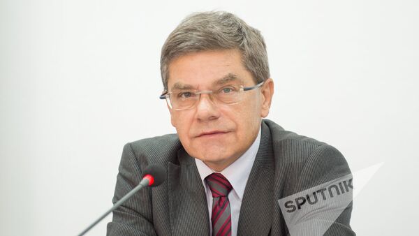 Чрезвычайный и Полномочный посол Польши в Армении Ежи Марек Новаковский - Sputnik Արմենիա
