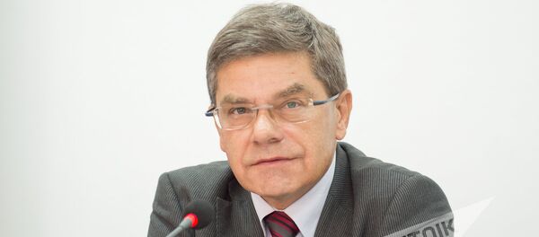 Чрезвычайный и Полномочный посол Польши в Армении Ежи Марек Новаковский - Sputnik Армения