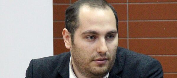 Арег Галстян - Sputnik Армения