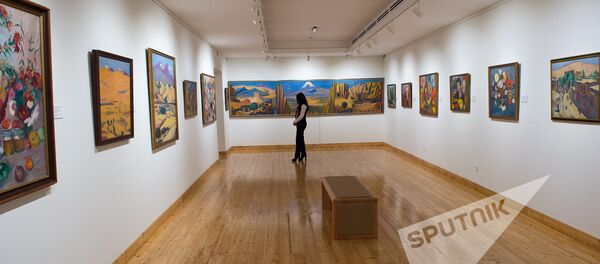 Дом-музей Мартироса Саряна - Sputnik Արմենիա