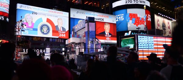 Предварительные итоги голосования на выборах президента США - Sputnik Армения