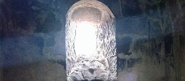 Церковь Святой Рипсиме в Гороме - Sputnik Армения