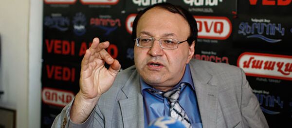 Амаяк Ованнисян Амаяк Ованнисян - Sputnik Արմենիա