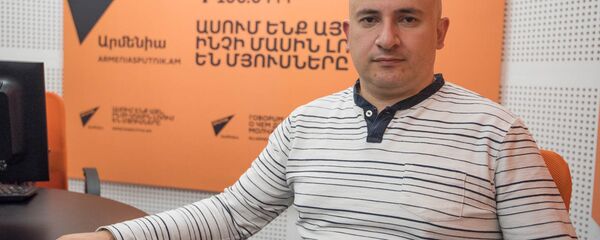 Арман Бошян Арман Бошян - Sputnik Արմենիա