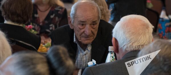 Жильцы дома-интерната в Норк-Мараше Жильцы дома-интерната в Норк-Мараше - Sputnik Армения