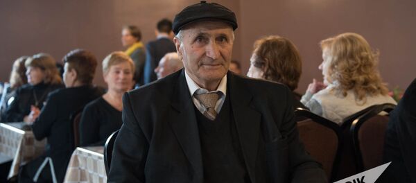 Жильцы дома-интерната в Норк-Мараше Жильцы дома-интерната в Норк-Мараше - Sputnik Արմենիա