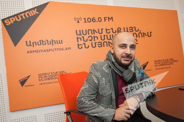 Арам Николян Арам Николян - Sputnik Արմենիա