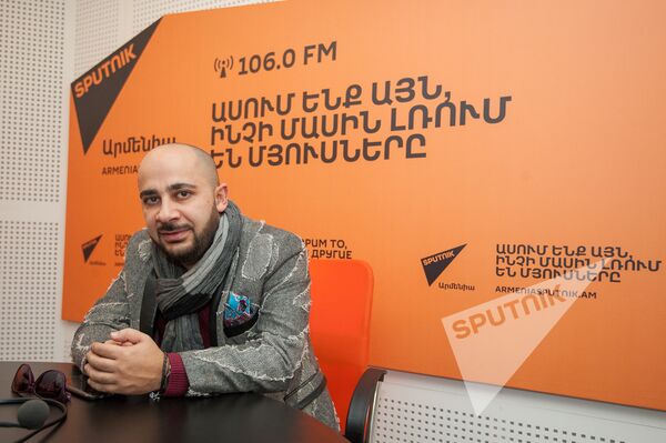 Арам Николян - Sputnik Армения