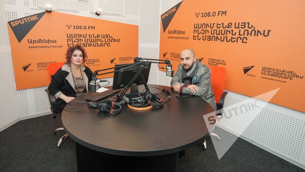 Арам Николян в гостях у радио Sputnik Армения - Sputnik Արմենիա