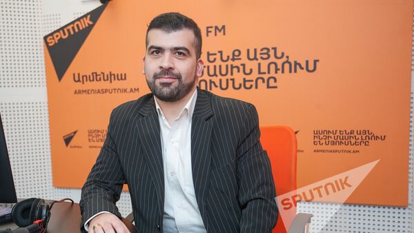 Гурген Ованнисян в гостях у радио Sputnik Армения - Sputnik Արմենիա
