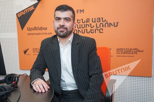 Гурген Ованнисян в гостях у радио Sputnik Армения  - Sputnik Արմենիա