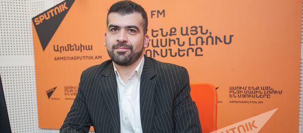 Гурген Ованнисян в гостях у радио Sputnik Армения - Sputnik Армения