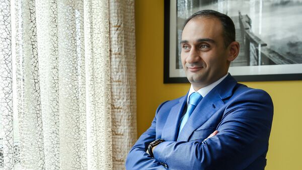 Վարդան Հարությունյան - Sputnik Արմենիա