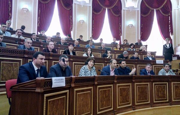 Заседание Совета старейшин в Гюмри Заседание Совета старейшин в Гюмри - Sputnik Արմենիա