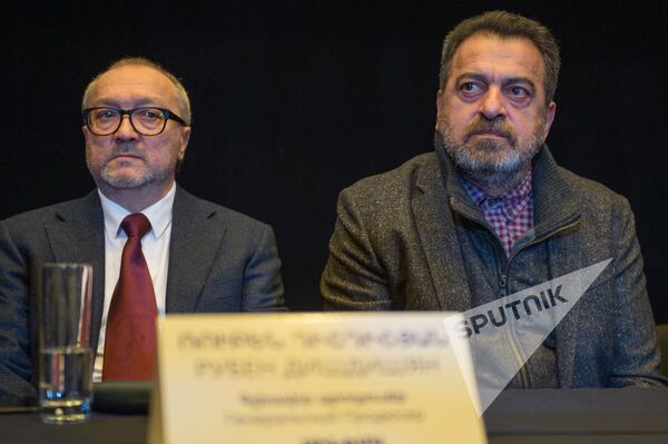 Премьера фильма Землетрясение. Грант Тохатян Премьера фильма Землетрясение. Грант Тохатян - Sputnik Արմենիա